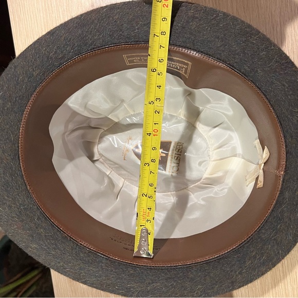 Vintage Mens Wool Fedora Hat - Picture 15 of 15